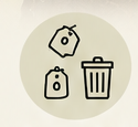 Keep, sell, donate, declutter